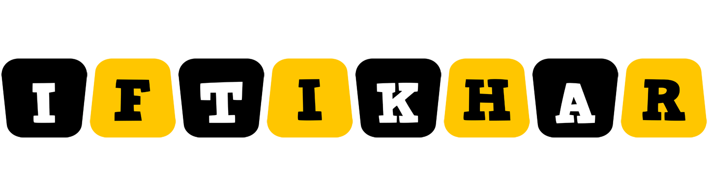 Iftikhar boots logo
