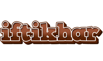 Iftikhar brownie logo