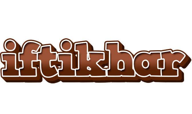 Iftikhar brownie logo