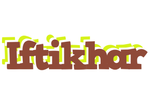 Iftikhar caffeebar logo