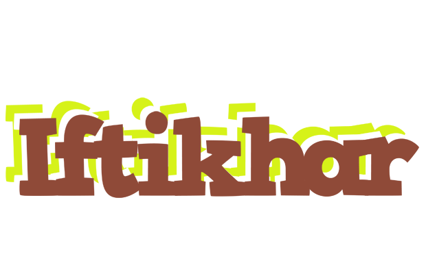 Iftikhar caffeebar logo