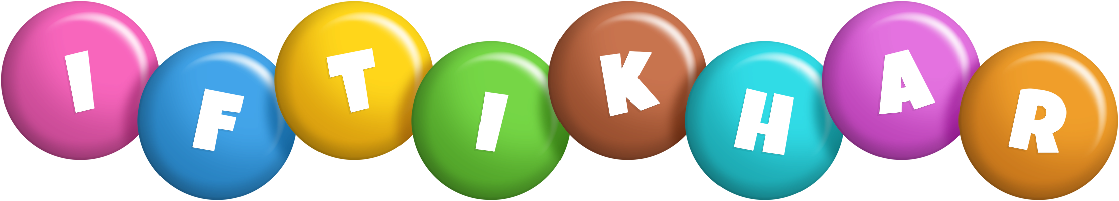 Iftikhar candy logo