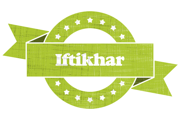 Iftikhar change logo
