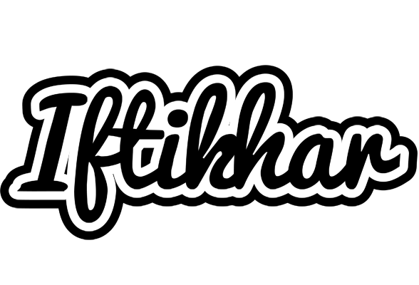 Iftikhar chess logo