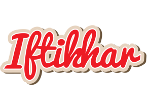 Iftikhar chocolate logo