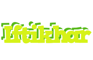 Iftikhar citrus logo