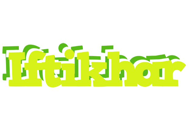 Iftikhar citrus logo