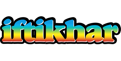 Iftikhar color logo