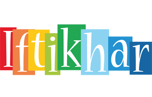 Iftikhar colors logo