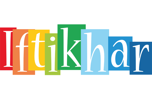 Iftikhar colors logo