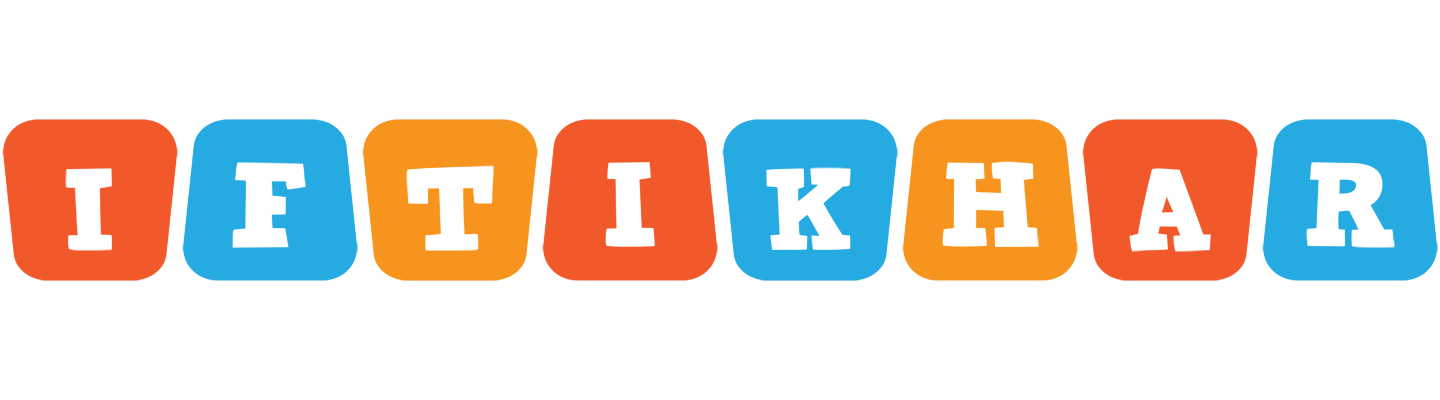 Iftikhar comics logo