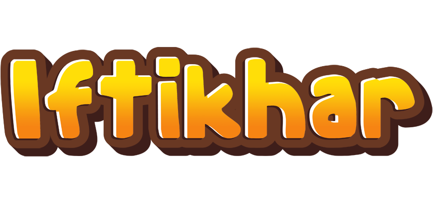 Iftikhar cookies logo