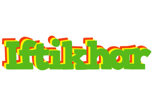 Iftikhar crocodile logo