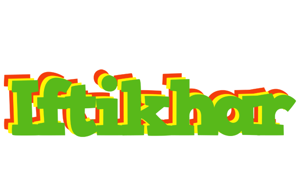 Iftikhar crocodile logo
