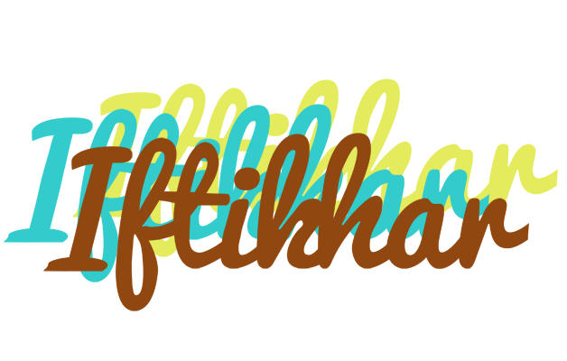 Iftikhar cupcake logo