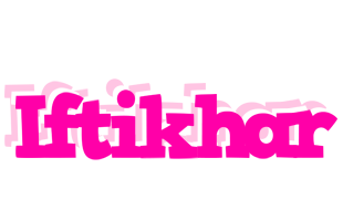 Iftikhar dancing logo