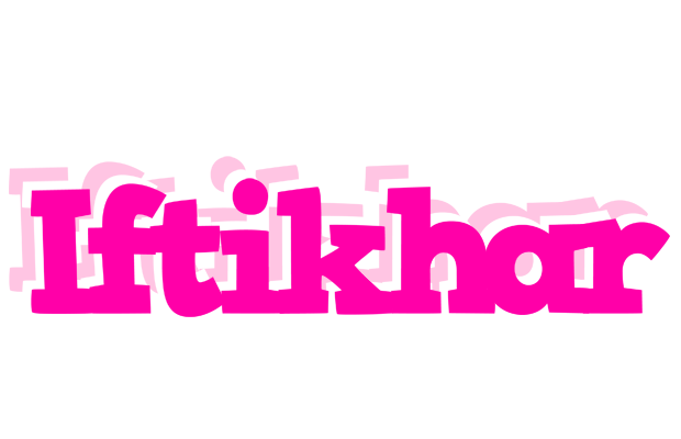 Iftikhar dancing logo