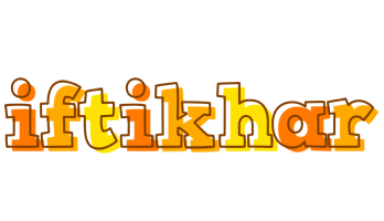 Iftikhar desert logo