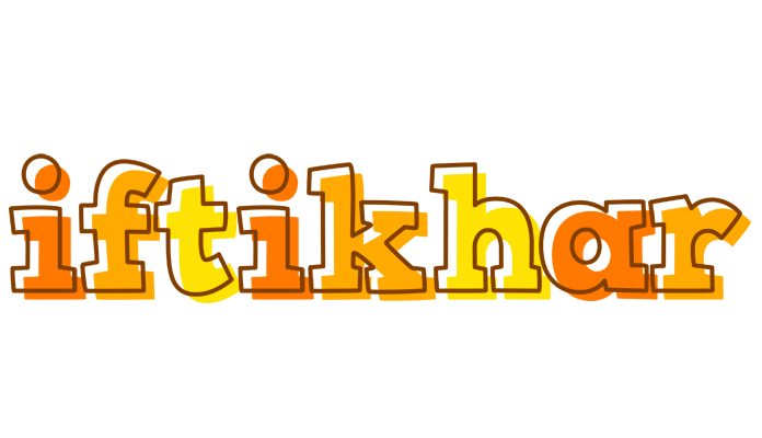 Iftikhar desert logo