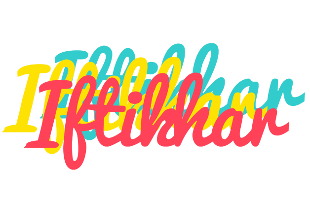Iftikhar disco logo