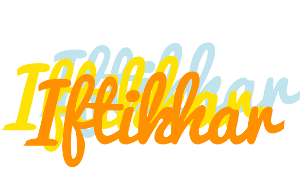 Iftikhar energy logo