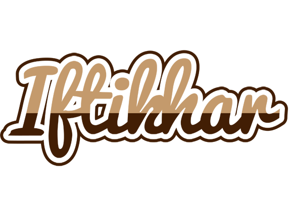 Iftikhar exclusive logo