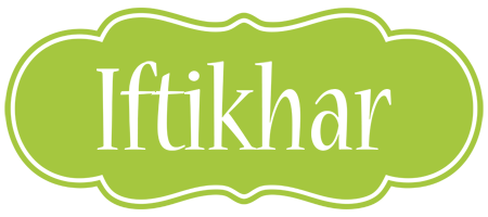 Iftikhar family logo