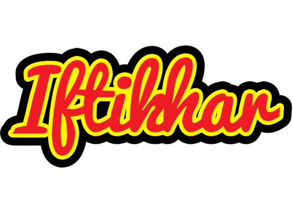 Iftikhar fireman logo