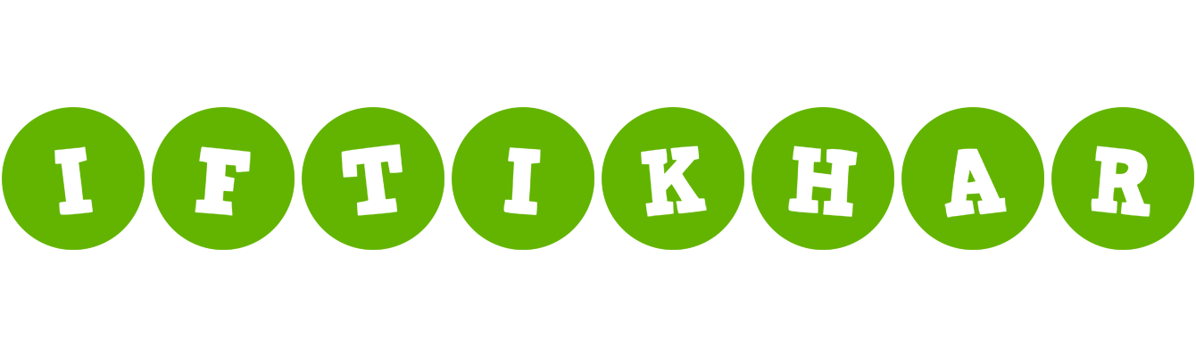 Iftikhar games logo