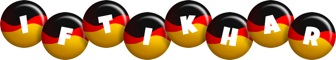 Iftikhar german logo