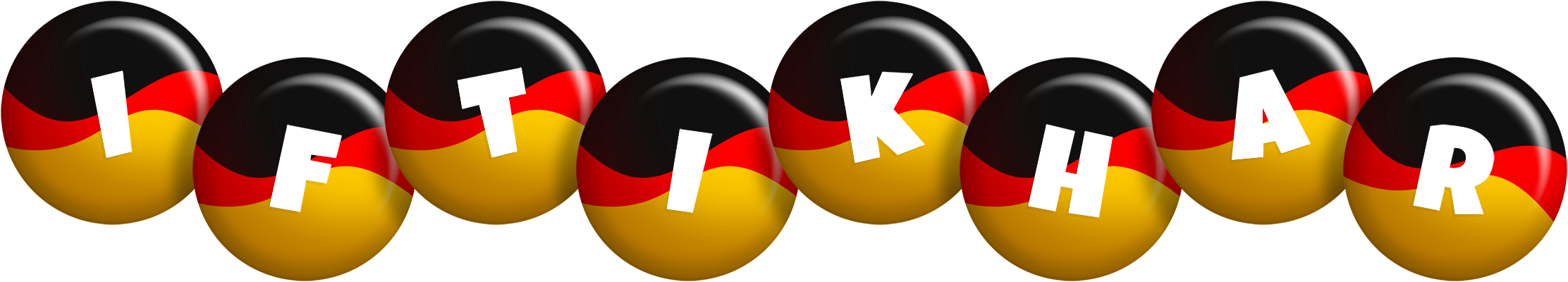 Iftikhar german logo