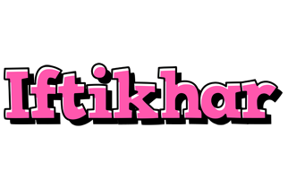 Iftikhar girlish logo