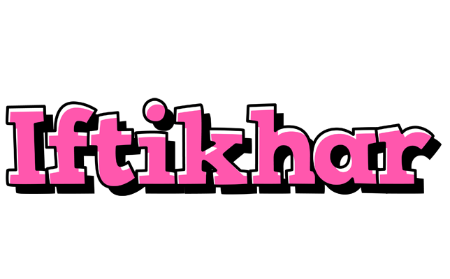 Iftikhar girlish logo