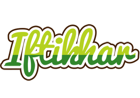 Iftikhar golfing logo