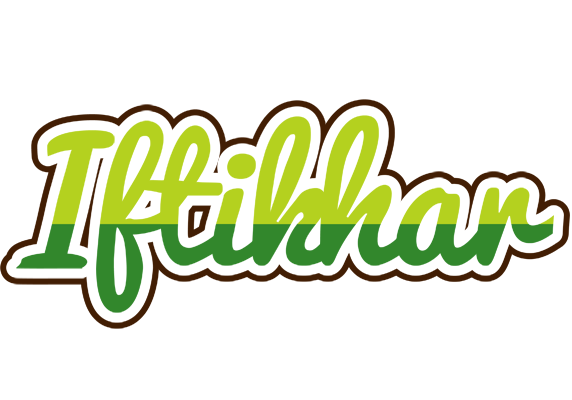 Iftikhar golfing logo