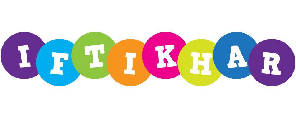 Iftikhar happy logo