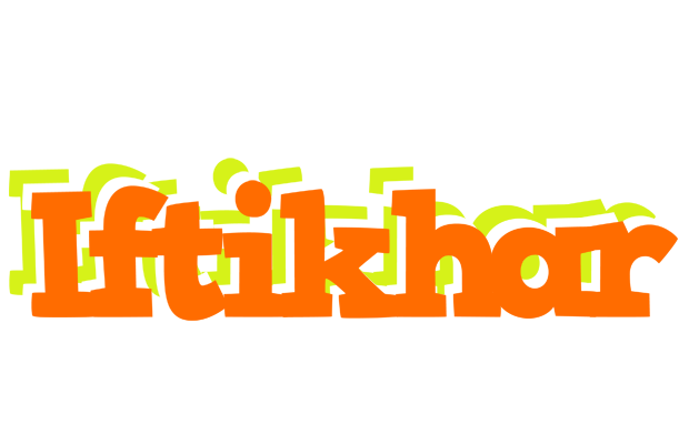 Iftikhar healthy logo