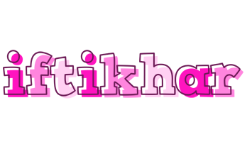 Iftikhar hello logo