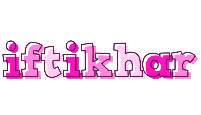 Iftikhar hello logo