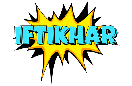 Iftikhar indycar logo