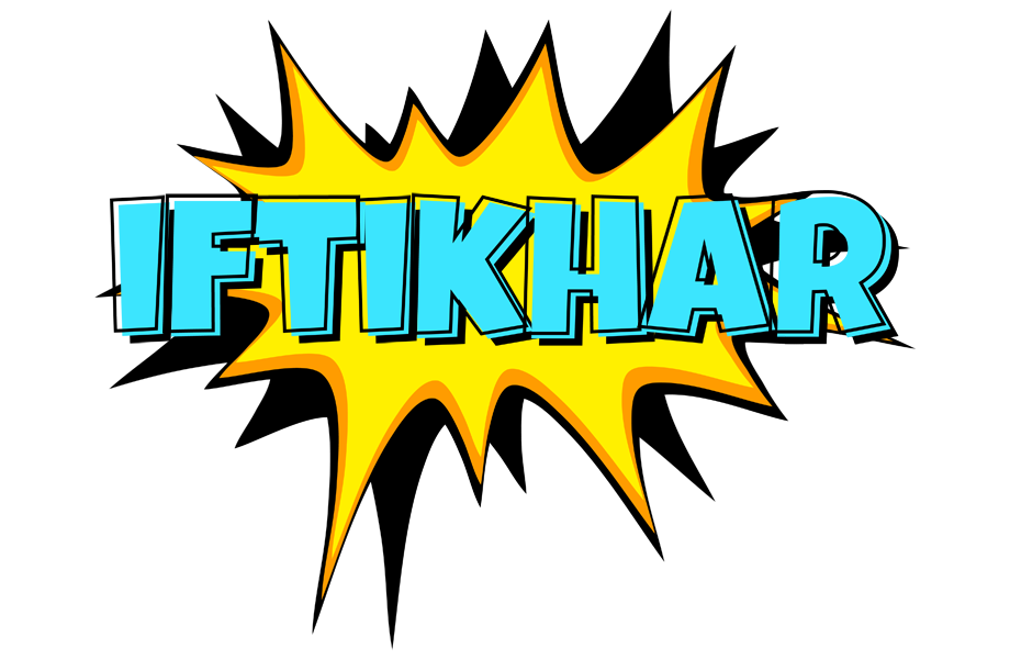 Iftikhar indycar logo
