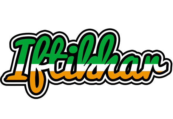 Iftikhar ireland logo