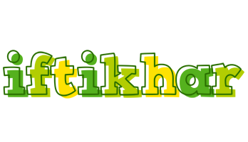 Iftikhar juice logo