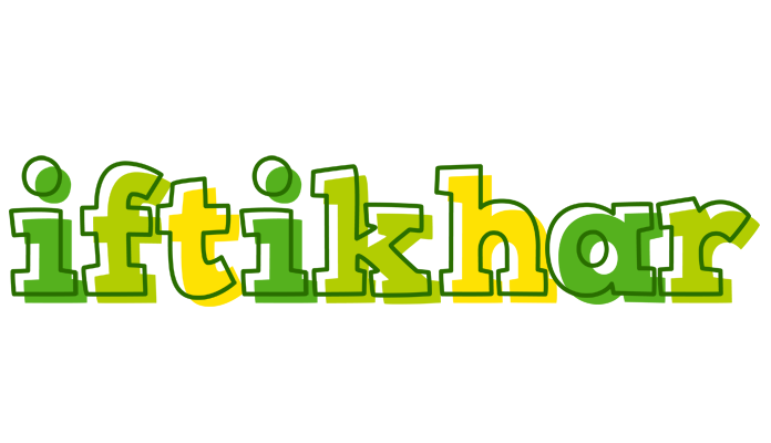 Iftikhar juice logo