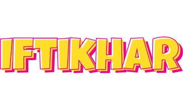 Iftikhar kaboom logo