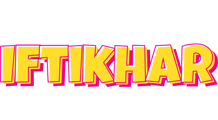 Iftikhar kaboom logo