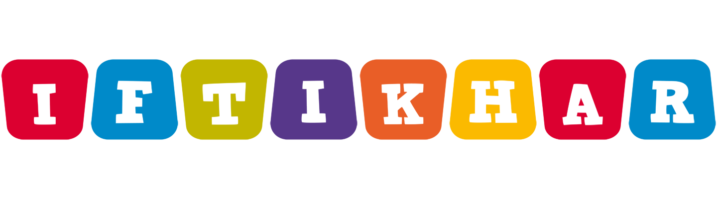 Iftikhar kiddo logo