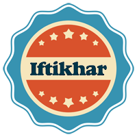 Iftikhar labels logo