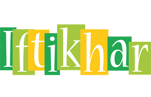 Iftikhar lemonade logo