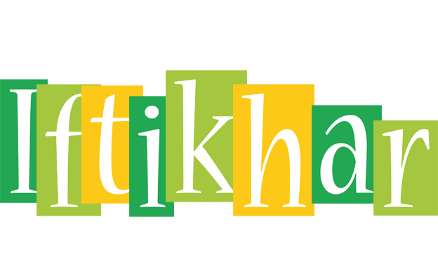 Iftikhar lemonade logo